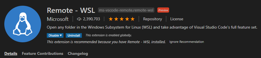 RemoteWSL